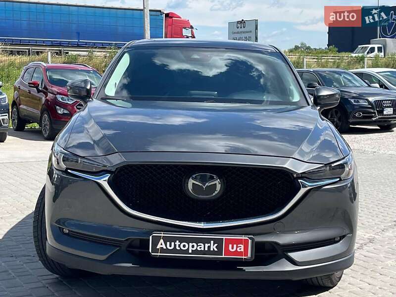 Позашляховик / Кросовер Mazda CX-5 2017 в Львові