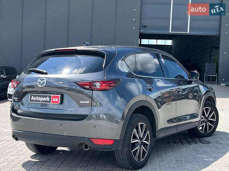Позашляховик / Кросовер Mazda CX-5 2017 в Львові