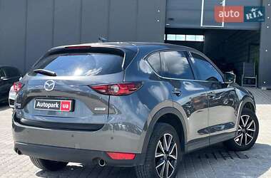 Позашляховик / Кросовер Mazda CX-5 2017 в 