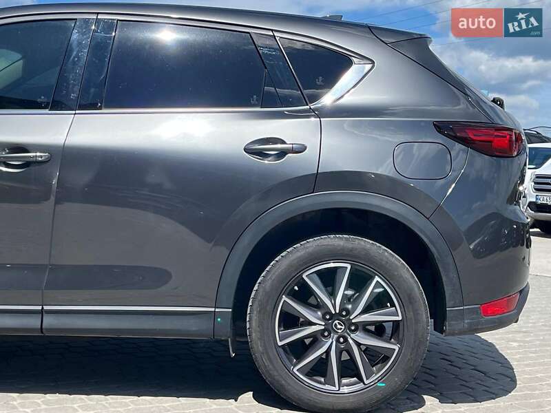 Позашляховик / Кросовер Mazda CX-5 2017 в Львові