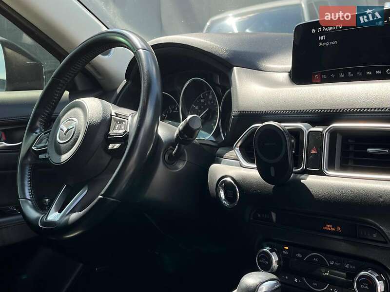 Позашляховик / Кросовер Mazda CX-5 2017 в Львові