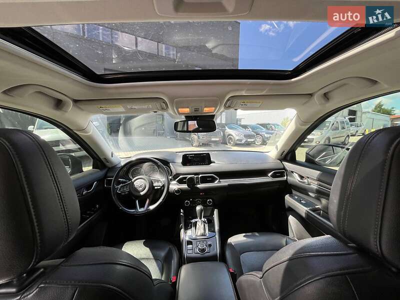 Позашляховик / Кросовер Mazda CX-5 2017 в Львові