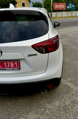 Внедорожник / Кроссовер Mazda CX-5 2012 в 