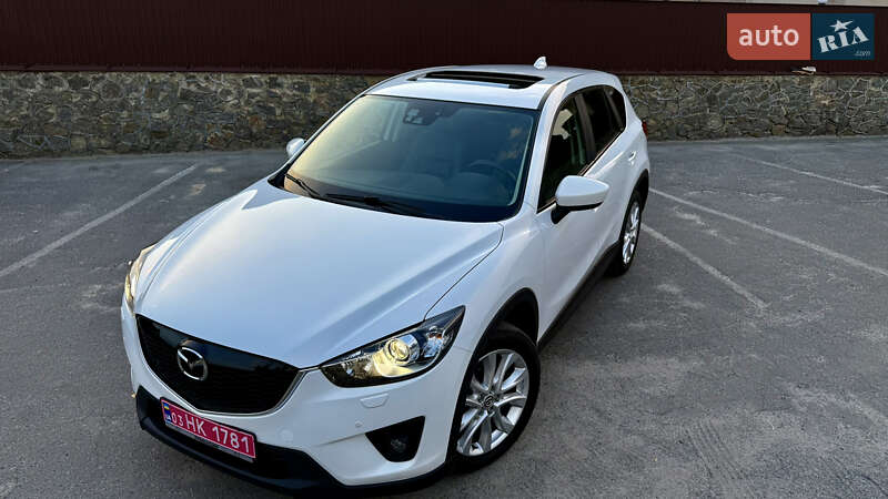 Позашляховик / Кросовер Mazda CX-5 2012 в Шепетівці