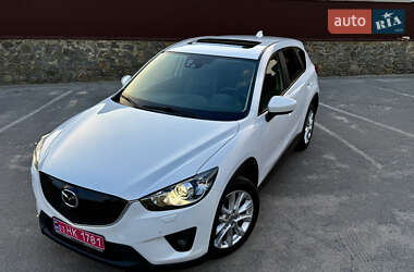 Внедорожник / Кроссовер Mazda CX-5 2012 в 