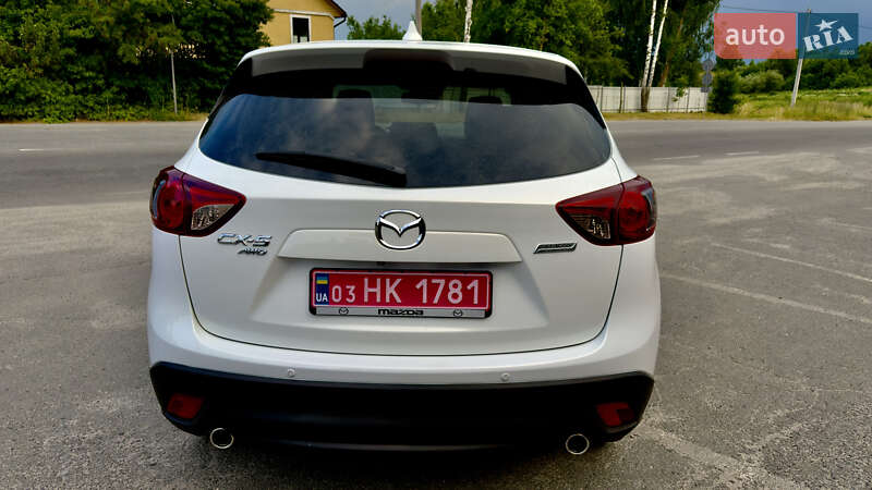 Позашляховик / Кросовер Mazda CX-5 2012 в Шепетівці
