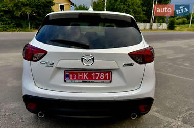 Внедорожник / Кроссовер Mazda CX-5 2012 в 