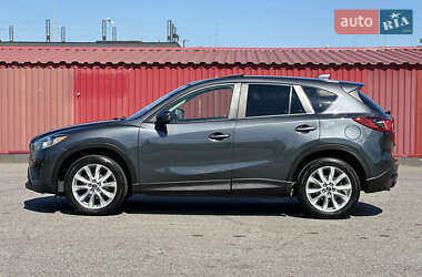 Позашляховик / Кросовер Mazda CX-5 2014 в 