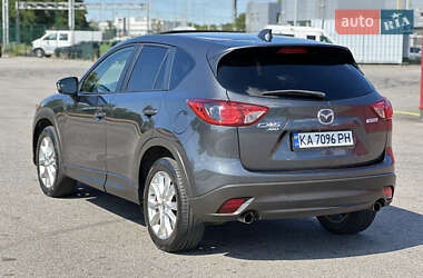 Позашляховик / Кросовер Mazda CX-5 2014 в 