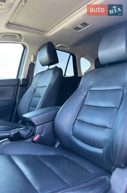 Позашляховик / Кросовер Mazda CX-5 2014 в 