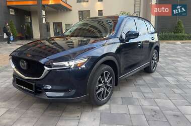 Внедорожник / Кроссовер Mazda CX-5 2018 в Львове