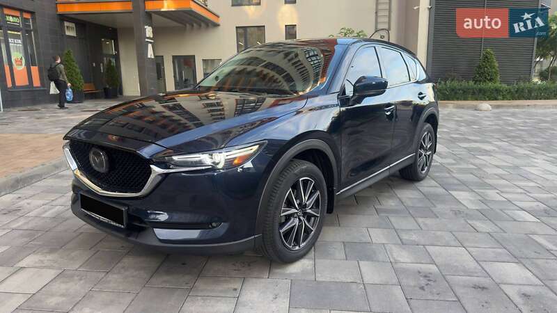Позашляховик / Кросовер Mazda CX-5 2018 в Львові