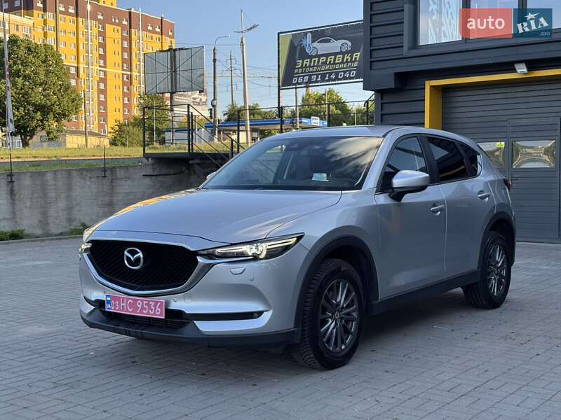 Позашляховик / Кросовер Mazda CX-5 2017 в Хмельницькому