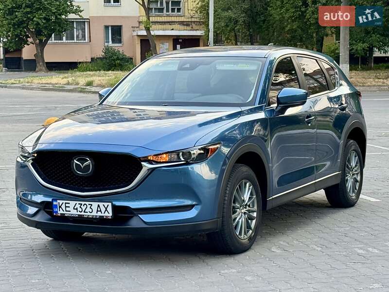 Внедорожник / Кроссовер Mazda CX-5 2021 в Днепре