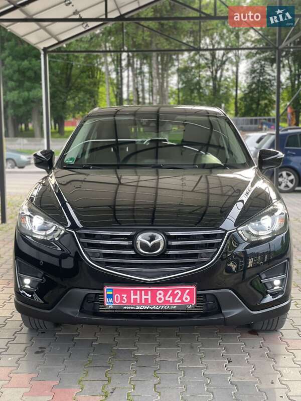 Внедорожник / Кроссовер Mazda CX-5 2016 в Виннице
