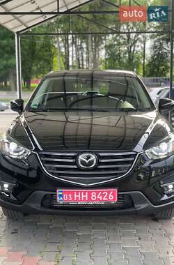 Позашляховик / Кросовер Mazda CX-5 2016 в 