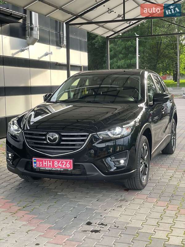 Внедорожник / Кроссовер Mazda CX-5 2016 в Виннице