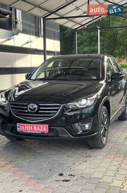 Позашляховик / Кросовер Mazda CX-5 2016 в 