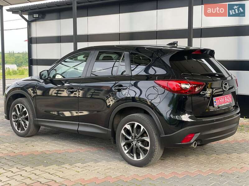Внедорожник / Кроссовер Mazda CX-5 2016 в Виннице