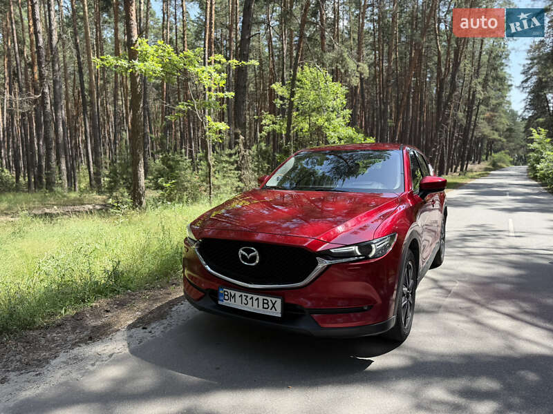 Позашляховик / Кросовер Mazda CX-5 2017 в Охтирці