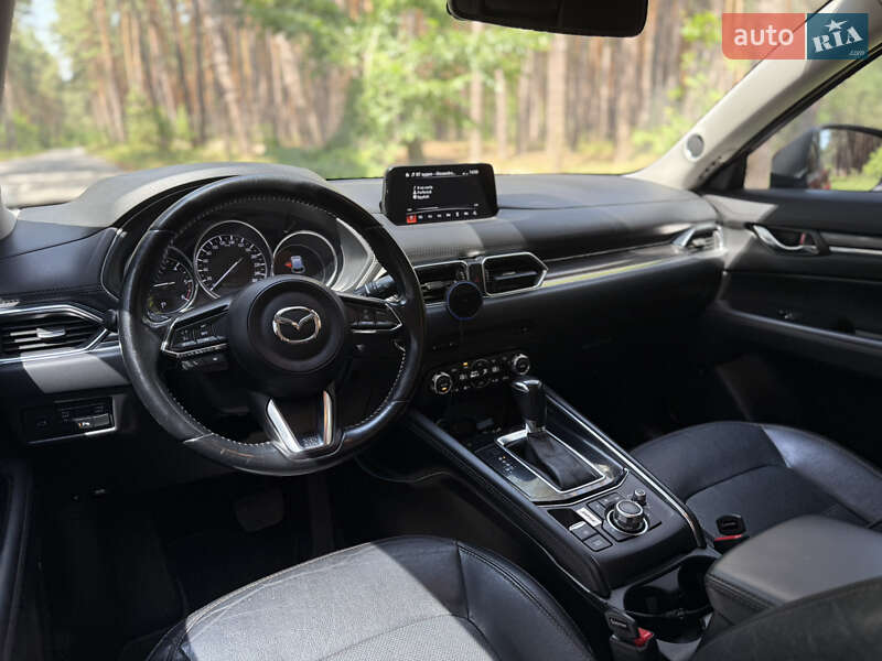 Внедорожник / Кроссовер Mazda CX-5 2017 в Ахтырке