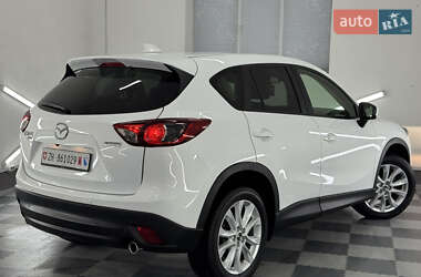 Позашляховик / Кросовер Mazda CX-5 2013 в 