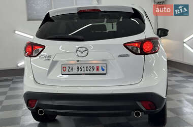 Позашляховик / Кросовер Mazda CX-5 2013 в 