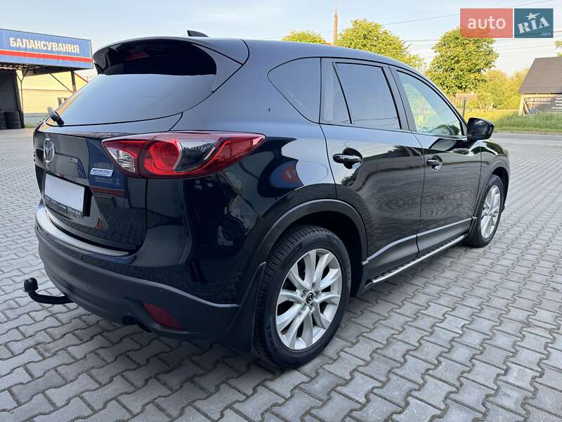 Позашляховик / Кросовер Mazda CX-5 2013 в Славуті