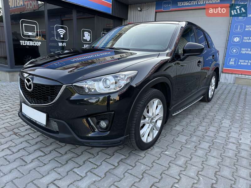 Внедорожник / Кроссовер Mazda CX-5 2013 в 
