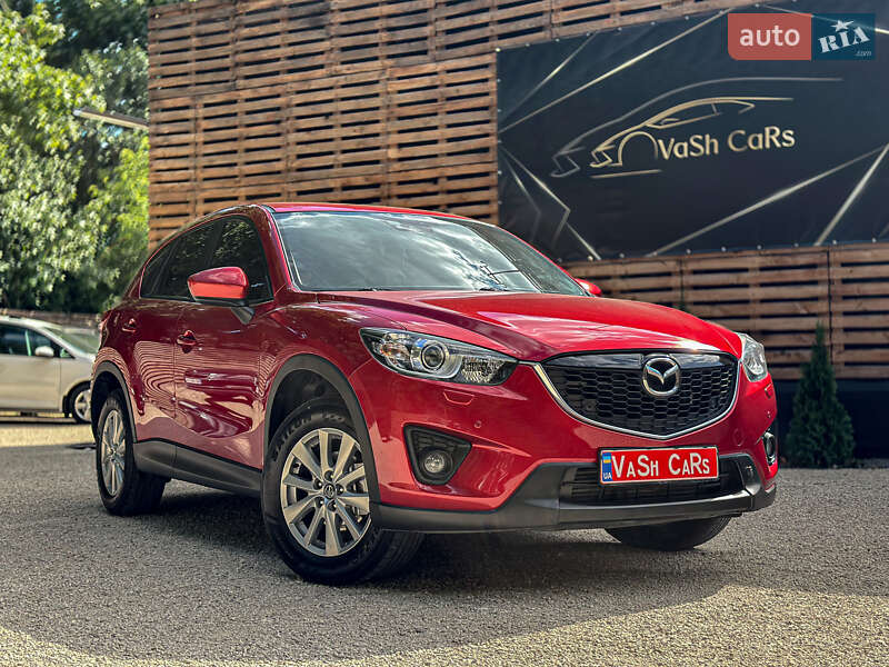 Позашляховик / Кросовер Mazda CX-5 2014 в Бродах