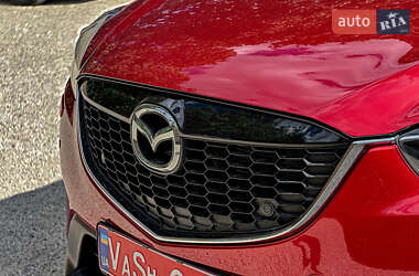 Позашляховик / Кросовер Mazda CX-5 2014 в 