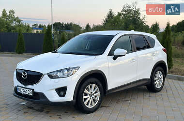 Позашляховик / Кросовер Mazda CX-5 2012 в 