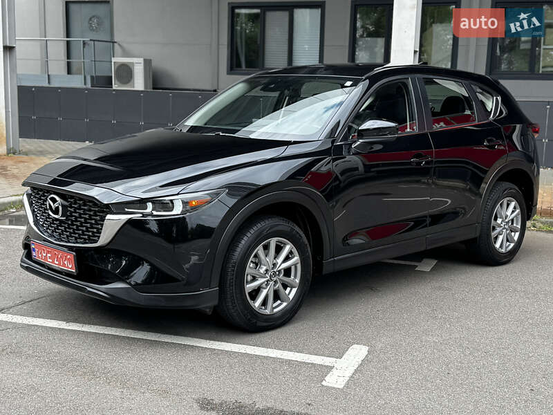 Позашляховик / Кросовер Mazda CX-5 2023 в 