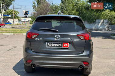 Позашляховик / Кросовер Mazda CX-5 2012 в 