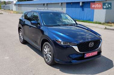Позашляховик / Кросовер Mazda CX-5 2024 в 