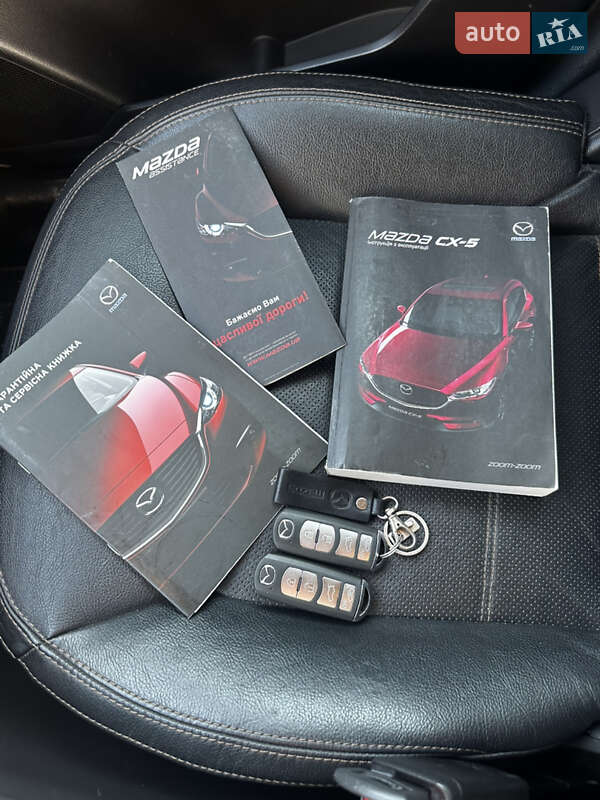 Позашляховик / Кросовер Mazda CX-5 2017 в Охтирці
