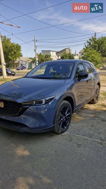Позашляховик / Кросовер Mazda CX-5 2024 в 
