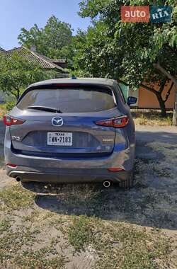 Позашляховик / Кросовер Mazda CX-5 2024 в 