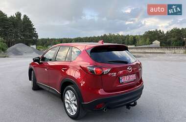 Внедорожник / Кроссовер Mazda CX-5 2014 в 