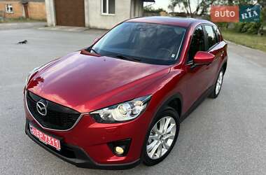 Внедорожник / Кроссовер Mazda CX-5 2014 в 
