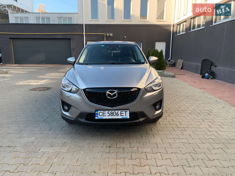 Внедорожник / Кроссовер Mazda CX-5 2014 в Черновцах