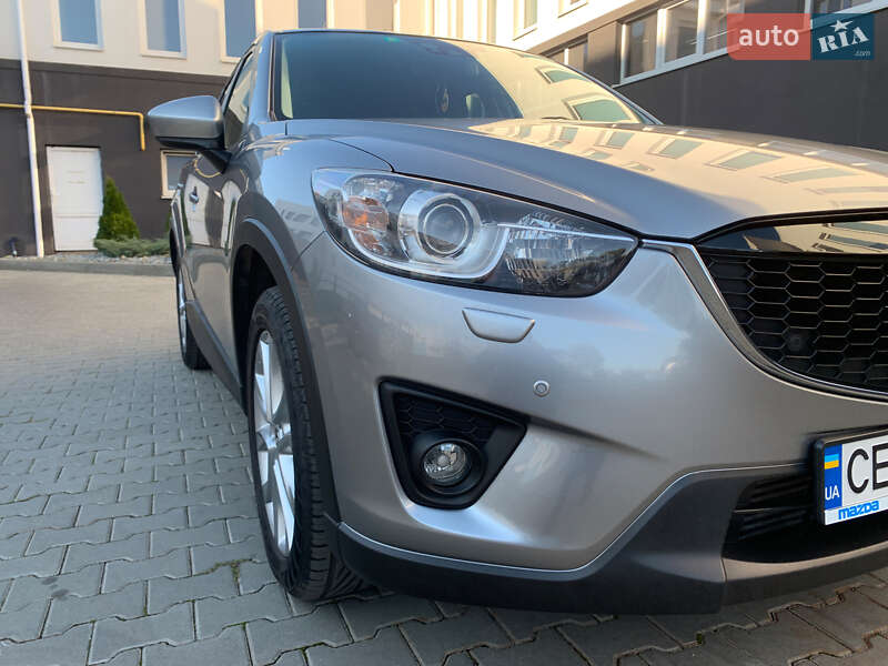 Внедорожник / Кроссовер Mazda CX-5 2014 в Черновцах