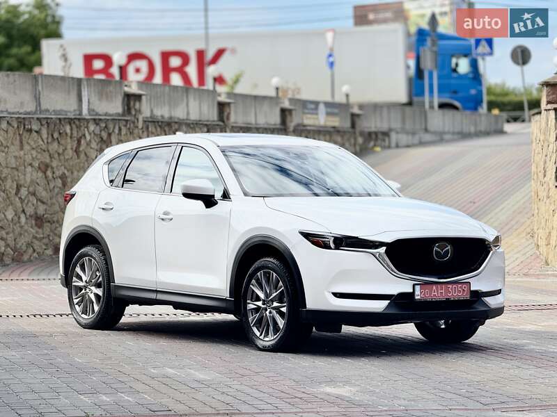 Позашляховик / Кросовер Mazda CX-5 2021 в Тернополі