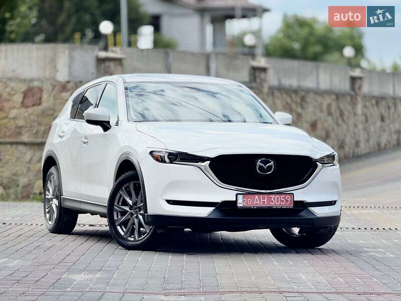 Позашляховик / Кросовер Mazda CX-5 2021 в Тернополі