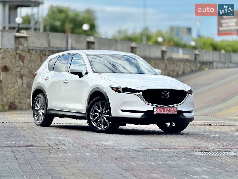 Позашляховик / Кросовер Mazda CX-5 2021 в Тернополі