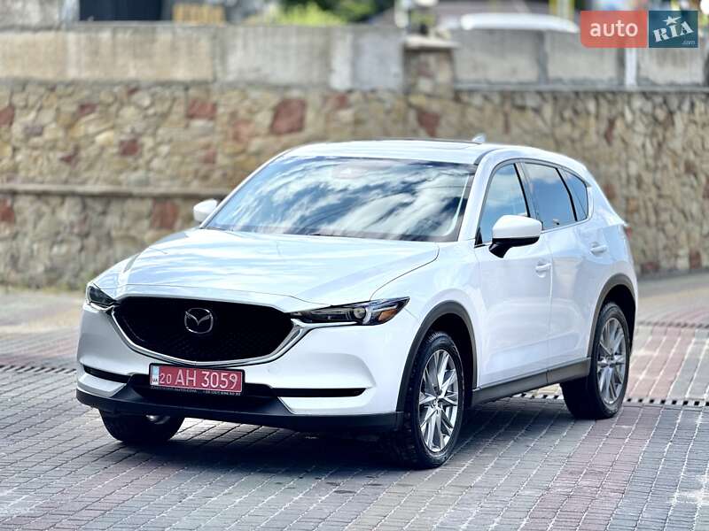 Позашляховик / Кросовер Mazda CX-5 2021 в Тернополі