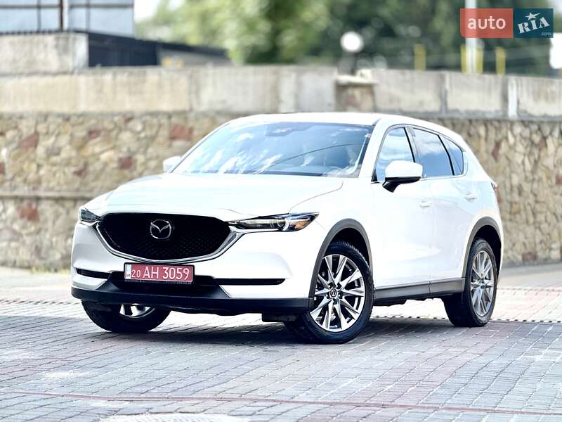 Позашляховик / Кросовер Mazda CX-5 2021 в Тернополі