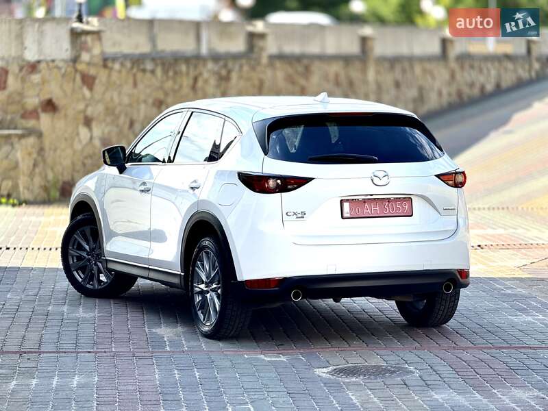 Позашляховик / Кросовер Mazda CX-5 2021 в Тернополі