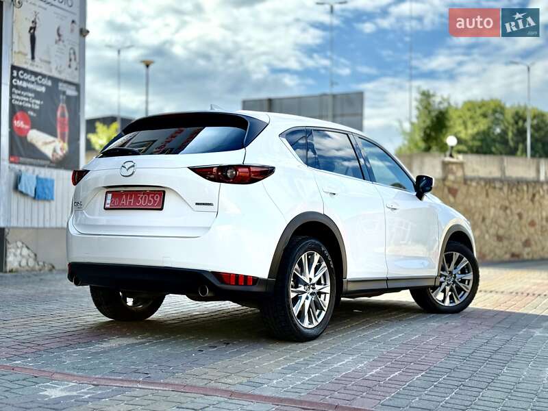 Позашляховик / Кросовер Mazda CX-5 2021 в Тернополі