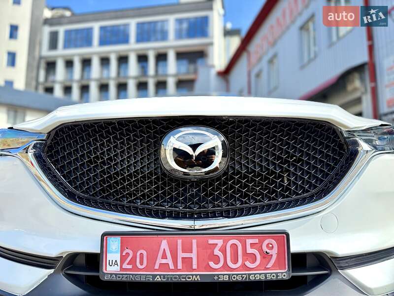 Позашляховик / Кросовер Mazda CX-5 2021 в Тернополі